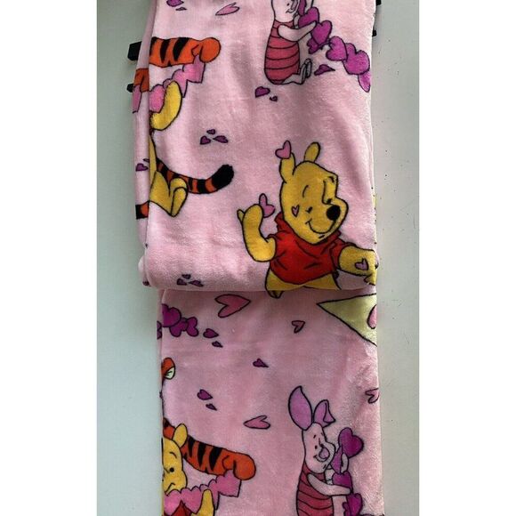 Disney Winnie The Pooh Tigger Piglet Valentines Blanket Soft Throw 50 X 70” NEW - Picture 14 of 16